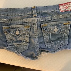 True Religion Shorts Size 31